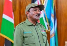 Kalonzo Explains Jungle Green Outfit for Raila Visit Kalonzo Explains Jungle Green Outfit for Raila Visit