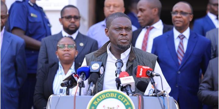 Sakaja Dismisses Claims of Women Detained at Hospital Sakaja Dismisses Claims of Women Detained at Hospital