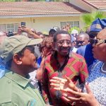 Kalonzo and Delegation Pay Tribute to Raila Odinga Kalonzo and Delegation Pay Tribute to Raila Odinga