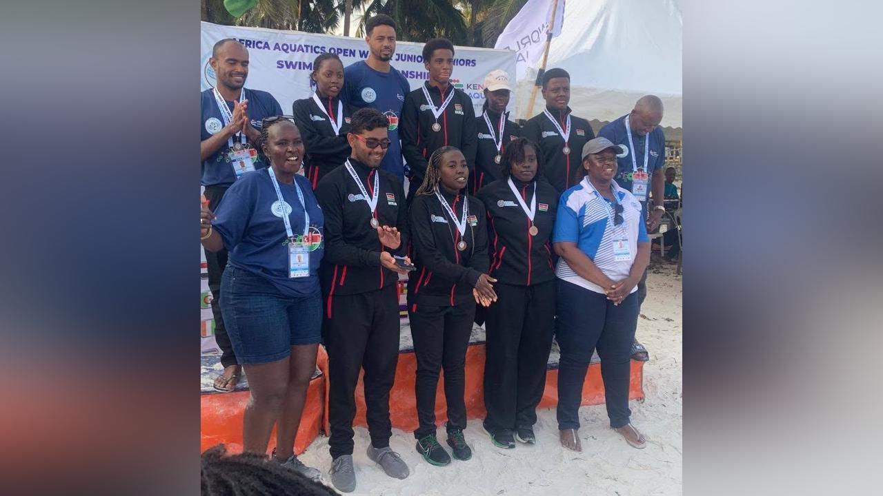 Team Kenya Ready for Inaugural Africa Cup of Open Water Team Kenya Ready for Inaugural Africa Cup of Open Water