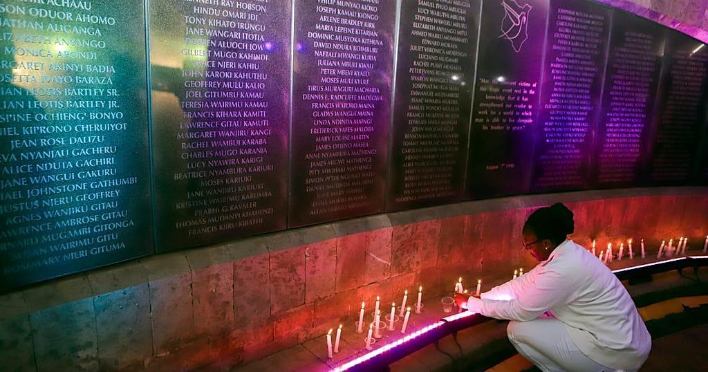 Kenya Survivors Protest Delay in US Embassy Compensation Kenya Survivors Protest Delay in US Embassy Compensation