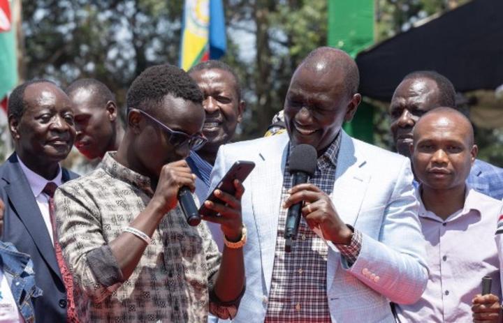Ruto directs MPs to establish ICT hubs in every ward Ruto directs MPs to establish ICT hubs in every ward