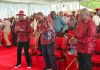 Uhuru Kenyatta Arrives in Murang’a for Jubilee Meeting Uhuru Kenyatta Arrives in Murang’a for Jubilee Meeting