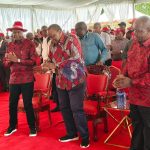 Uhuru Kenyatta Arrives in Murang’a for Jubilee Meeting Uhuru Kenyatta Arrives in Murang’a for Jubilee Meeting