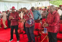 Uhuru Kenyatta Arrives in Murang’a for Jubilee Meeting Uhuru Kenyatta Arrives in Murang’a for Jubilee Meeting