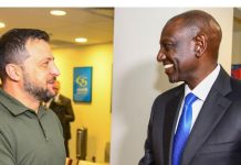Ruto’s Phone Call With Ukraine’s Zelenskyy Ruto's Phone Call With Ukraine's Zelenskyy