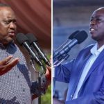 Uhuru Kenyatta Cautions Jubilee Leaders on Gachagua Uhuru Kenyatta Cautions Jubilee Leaders on Gachagua