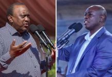 Uhuru Kenyatta Cautions Jubilee Leaders on Gachagua Uhuru Kenyatta Cautions Jubilee Leaders on Gachagua