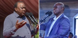 Uhuru Kenyatta Cautions Jubilee Leaders on Gachagua Uhuru Kenyatta Cautions Jubilee Leaders on Gachagua