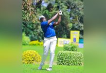 Wangai Wafula Confident for Sunshine Tour Limuru Wangai Wafula Confident for Sunshine Tour Limuru