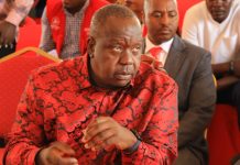 Matiang’I: I’Ll Carry Forward Uhuru’S Vision through Jubilee Matiang’I: I’Ll Carry Forward Uhuru’S Vision through Jubilee