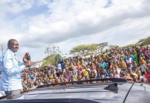 Ruto Urges Bandits to Surrender Illegal Firearms Ruto Urges Bandits to Surrender Illegal Firearms