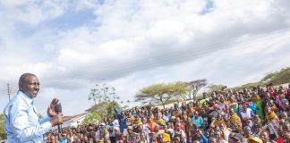 Ruto Urges Bandits to Surrender Illegal Firearms Ruto Urges Bandits to Surrender Illegal Firearms