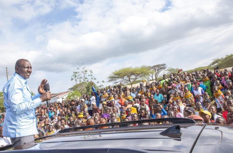 Ruto Urges Bandits to Surrender Illegal Firearms Ruto Urges Bandits to Surrender Illegal Firearms