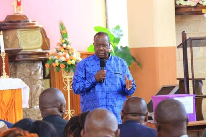 Matiang'i Seeks Kiambu Support for Presidential Bid Matiang'i Seeks Kiambu Support for Presidential Bid