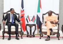 Ruto Says RSF and SAF Generals Aren’t Sudan Solution Ruto Says RSF and SAF Generals Aren't Sudan Solution