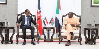 Ruto Says RSF and SAF Generals Aren’t Sudan Solution Ruto Says RSF and SAF Generals Aren't Sudan Solution