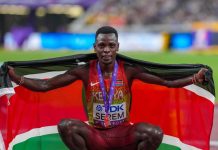 Kenyans Lead Nominees for World Athletics Award Kenyans Lead Nominees for World Athletics Award
