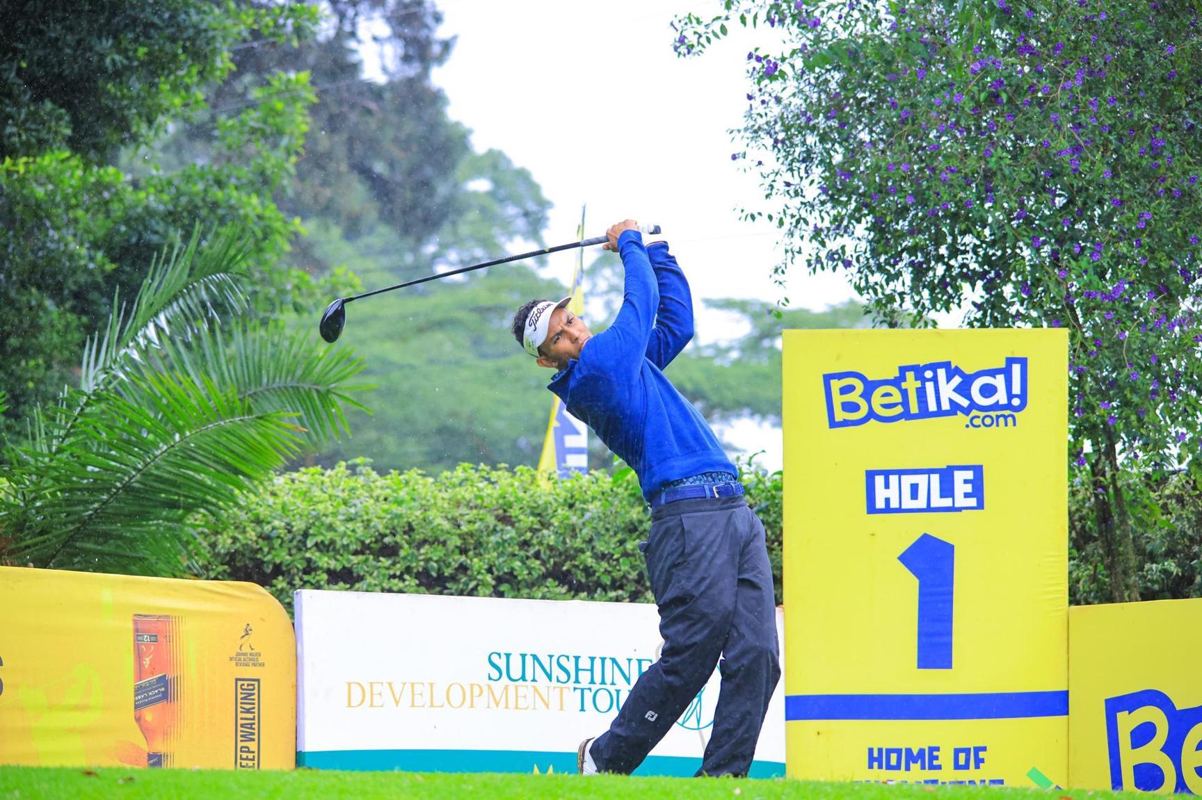 Snow takes opening-round lead at Betika Masters in Limuru Snow takes opening-round lead at Betika Masters in Limuru