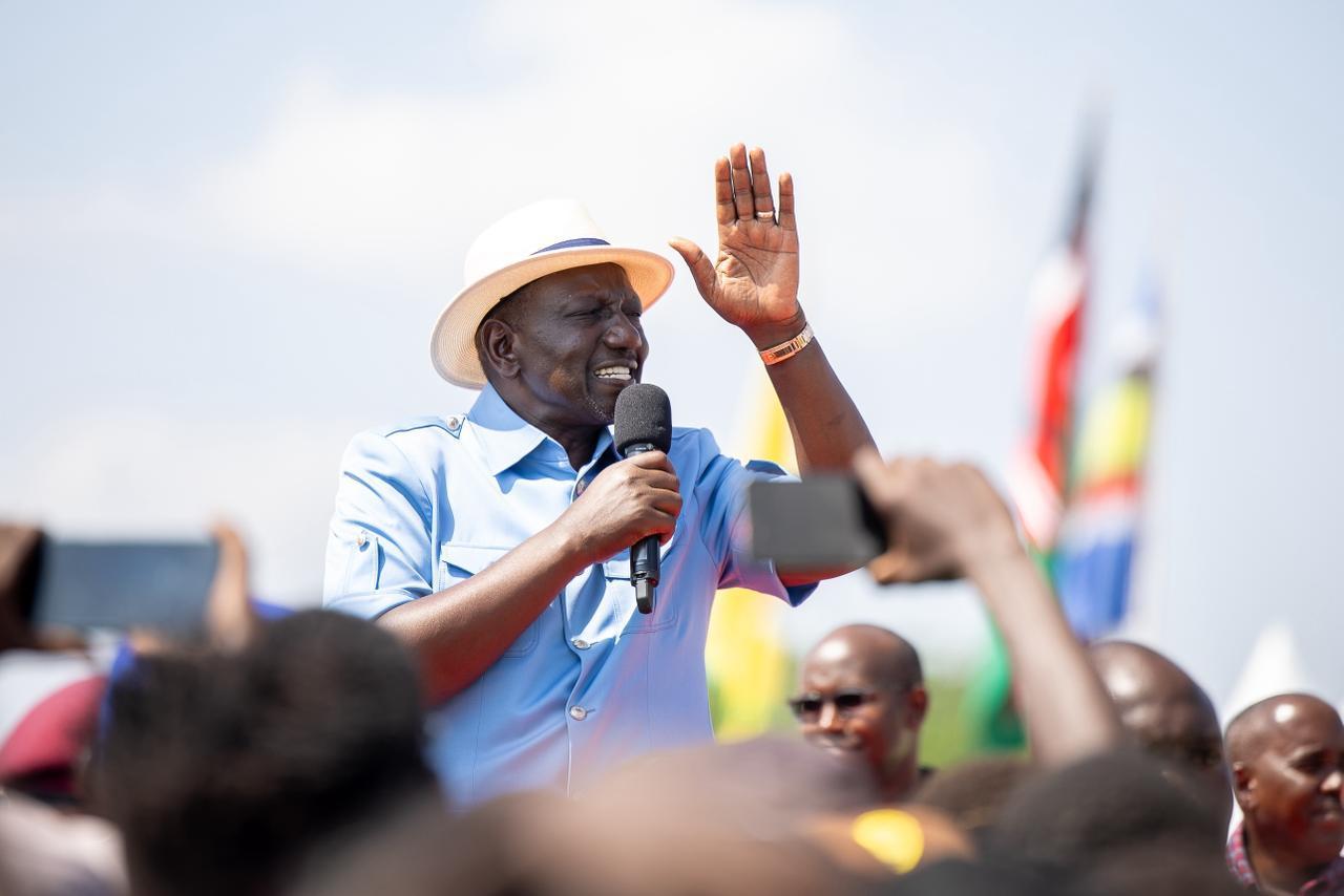 Ruto rebuts Gachagua over doubts on First World ambitions Ruto rebuts Gachagua over doubts on First World ambitions