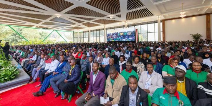 KUPPET, KNUT Agree to SHA Migration after Talks with TSC KUPPET, KNUT Agree to SHA Migration after Talks with TSC