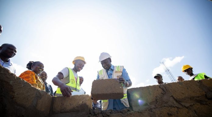 Ruto launches housing project in Samburu Ruto launches housing project in Samburu