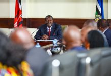 Mudavadi Urges New Envoys to Maintain Integrity Mudavadi Urges New Envoys to Maintain Integrity