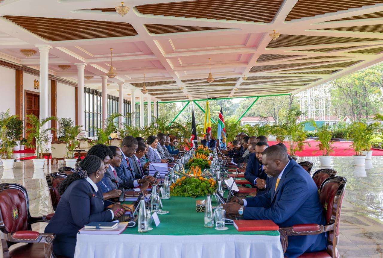 Cabinet Approves Bill to Fast-Track County Funding Cabinet Approves Bill to Fast-Track County Funding