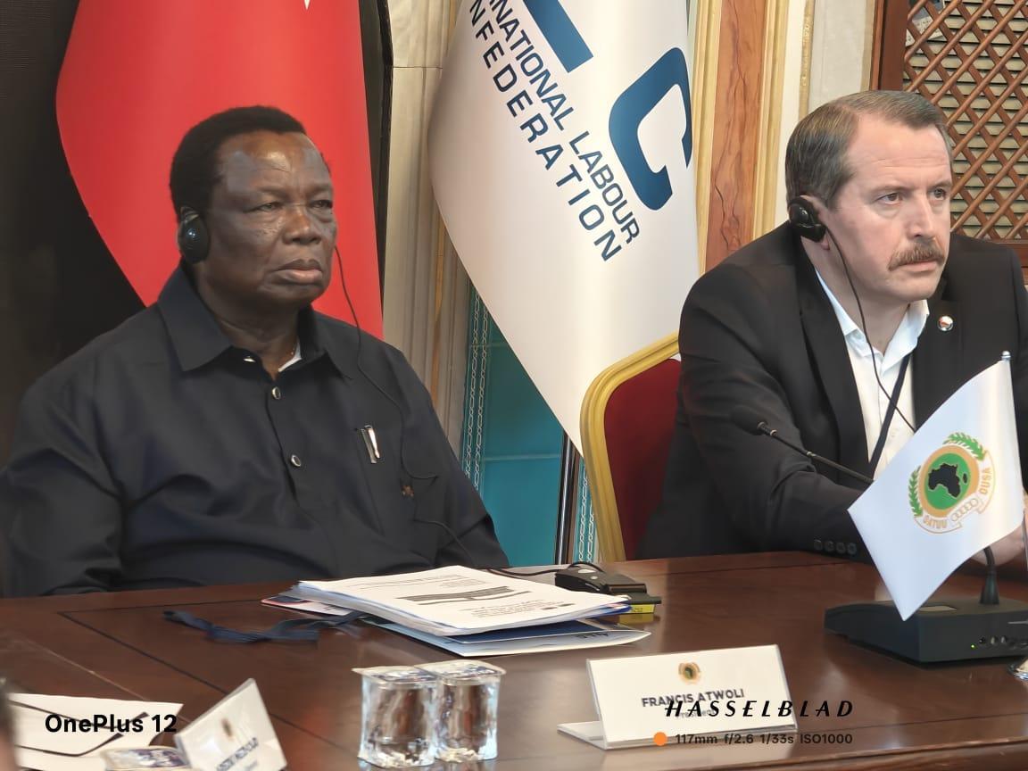 Why labour movement must rethink and restrategise — Atwoli Why labour movement must rethink and restrategise — Atwoli