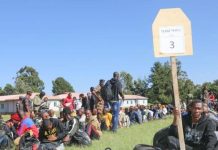 First Batch of KDF Recruits Reports for Training in Eldoret First Batch of KDF Recruits Reports for Training in Eldoret