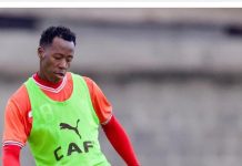 Kibwage Fired up Ahead of Harambee Stars Friendlies Kibwage Fired up Ahead of Harambee Stars Friendlies