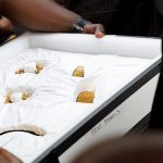 Britain and South Africa hand back Ghanaian royal artefacts Britain and South Africa hand back Ghanaian royal artefacts