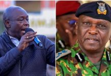 Gachagua Addresses IG Kanja on Mbeere North Campaign Disruptions Gachagua Addresses IG Kanja on Mbeere North Campaign Disruptions