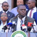 Sifuna Criticizes Nairobi County for Bank Changes Sifuna Criticizes Nairobi County for Bank Changes