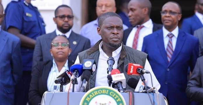 Sifuna Criticizes Nairobi County for Bank Changes Sifuna Criticizes Nairobi County for Bank Changes