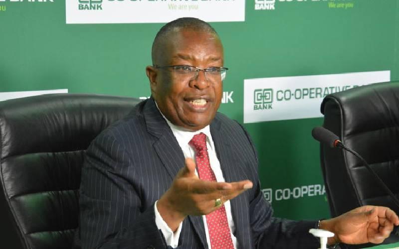 Investors Reap Big as Co-Op Bank Posts Sh21.6 Billion in Q3 Investors Reap Big as Co-Op Bank Posts Sh21.6 Billion in Q3