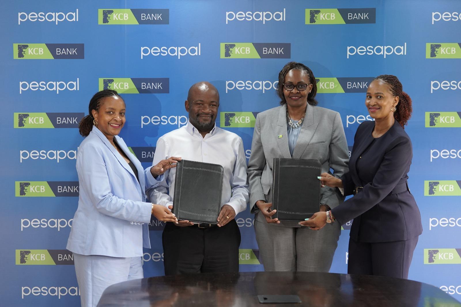 Pesapal and KCB Partner to Digitize Fuel Stations Pesapal and KCB Partner to Digitize Fuel Stations