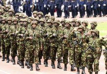 Kenya Claims Ex-Soldiers Fighting for Russia in Ukraine Kenya Claims Ex-Soldiers Fighting for Russia in Ukraine