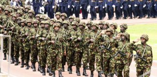 Kenya Claims Ex-Soldiers Fighting for Russia in Ukraine Kenya Claims Ex-Soldiers Fighting for Russia in Ukraine