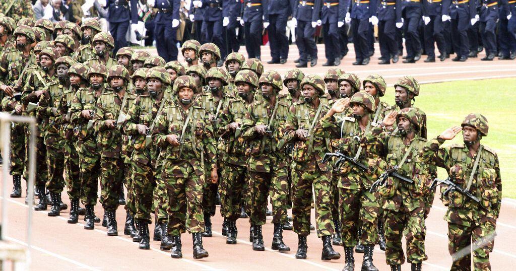 Kenya Claims Ex-Soldiers Fighting for Russia in Ukraine Kenya Claims Ex-Soldiers Fighting for Russia in Ukraine