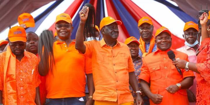 ODM Approves Oburu Odinga as Party Leader ODM Approves Oburu Odinga as Party Leader