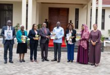 Ruto receives exit report from outgoing land commissioners Ruto receives exit report from outgoing land commissioners