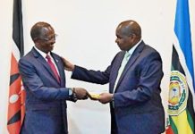 Change of Guard at Kenya’s Middle East Directorate Change of Guard at Kenya's Middle East Directorate
