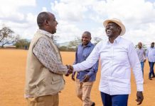 Ruto to tour Kitui on day 2 of Ukambani tour Ruto to tour Kitui on day 2 of Ukambani tour