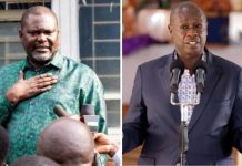 CS Ruku Slams Gachagua Over By-Election Violence CS Ruku Slams Gachagua Over By-Election Violence