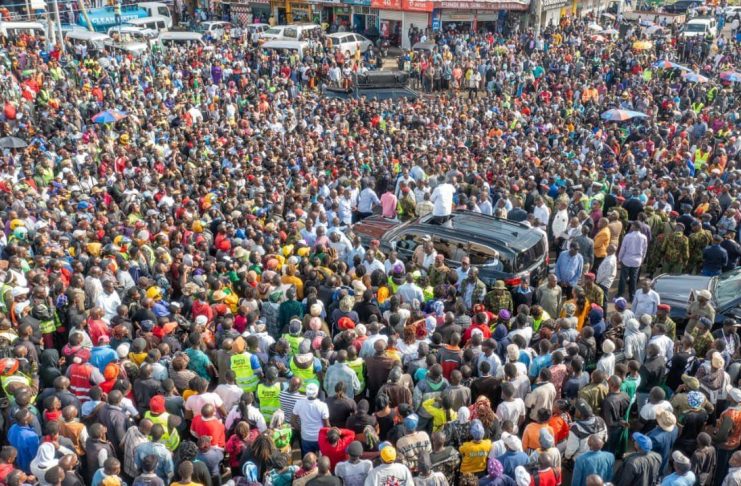 Ruto: State Invests Sh25 Billion in Machakos Infrastructure Ruto: State Invests Sh25 Billion in Machakos Infrastructure