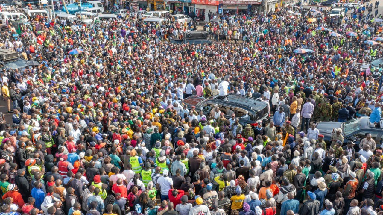 Ruto: State Invests Sh25 Billion in Machakos Infrastructure Ruto: State Invests Sh25 Billion in Machakos Infrastructure