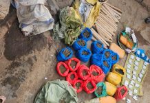 NACADA Arrests Suspected Drug Trafficker With Bhang NACADA Arrests Suspected Drug Trafficker With Bhang