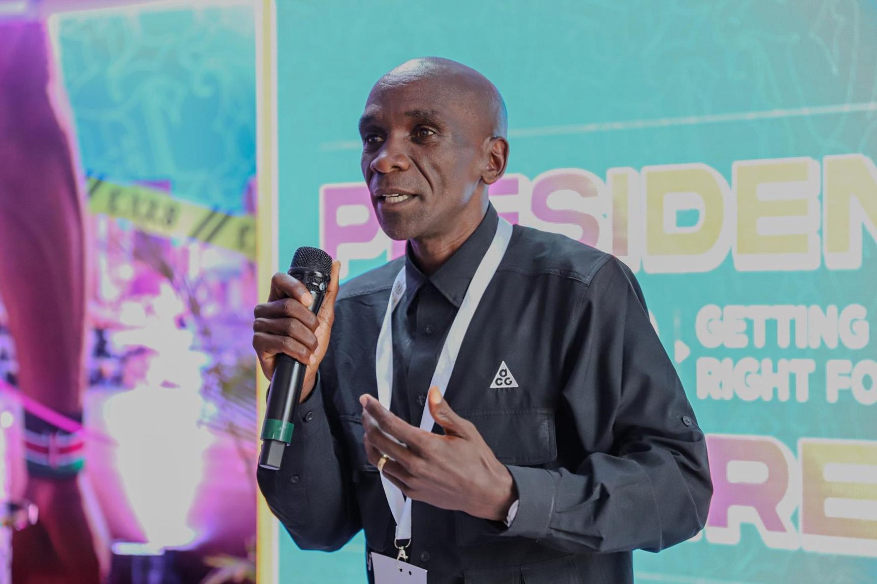 Kipchoge Urges Smart Training for LA 2028 Climate Challenge Kipchoge Urges Smart Training for LA 2028 Climate Challenge