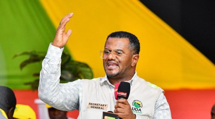 UDA Will Honor Raila by Implementing NADCO Report UDA Will Honor Raila by Implementing NADCO Report